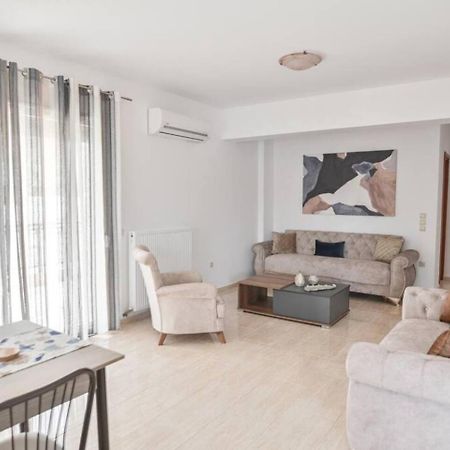 Oliva Apartments Nea Nea Makri Extérieur photo
