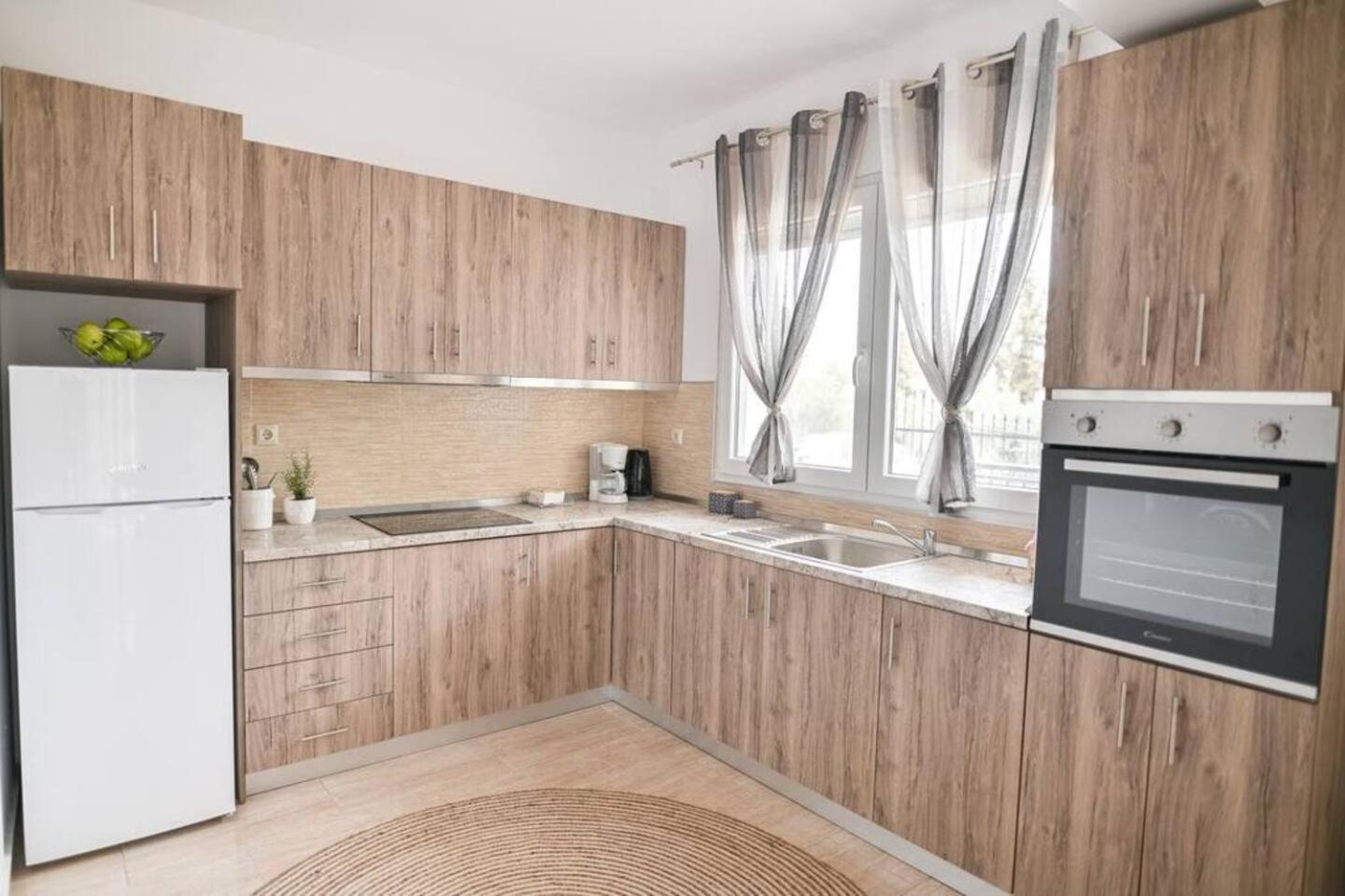 Oliva Apartments Nea Nea Makri Extérieur photo