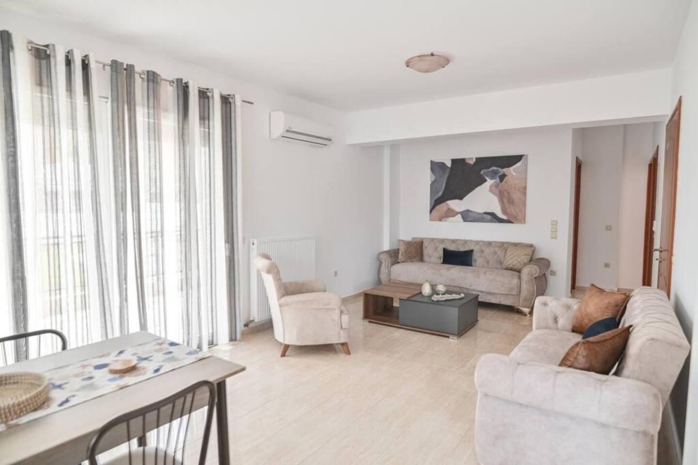 Oliva Apartments Nea Nea Makri Extérieur photo