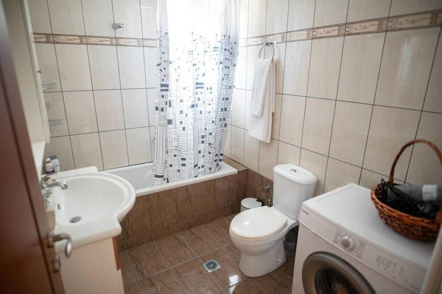 Oliva Apartments Nea Nea Makri Extérieur photo