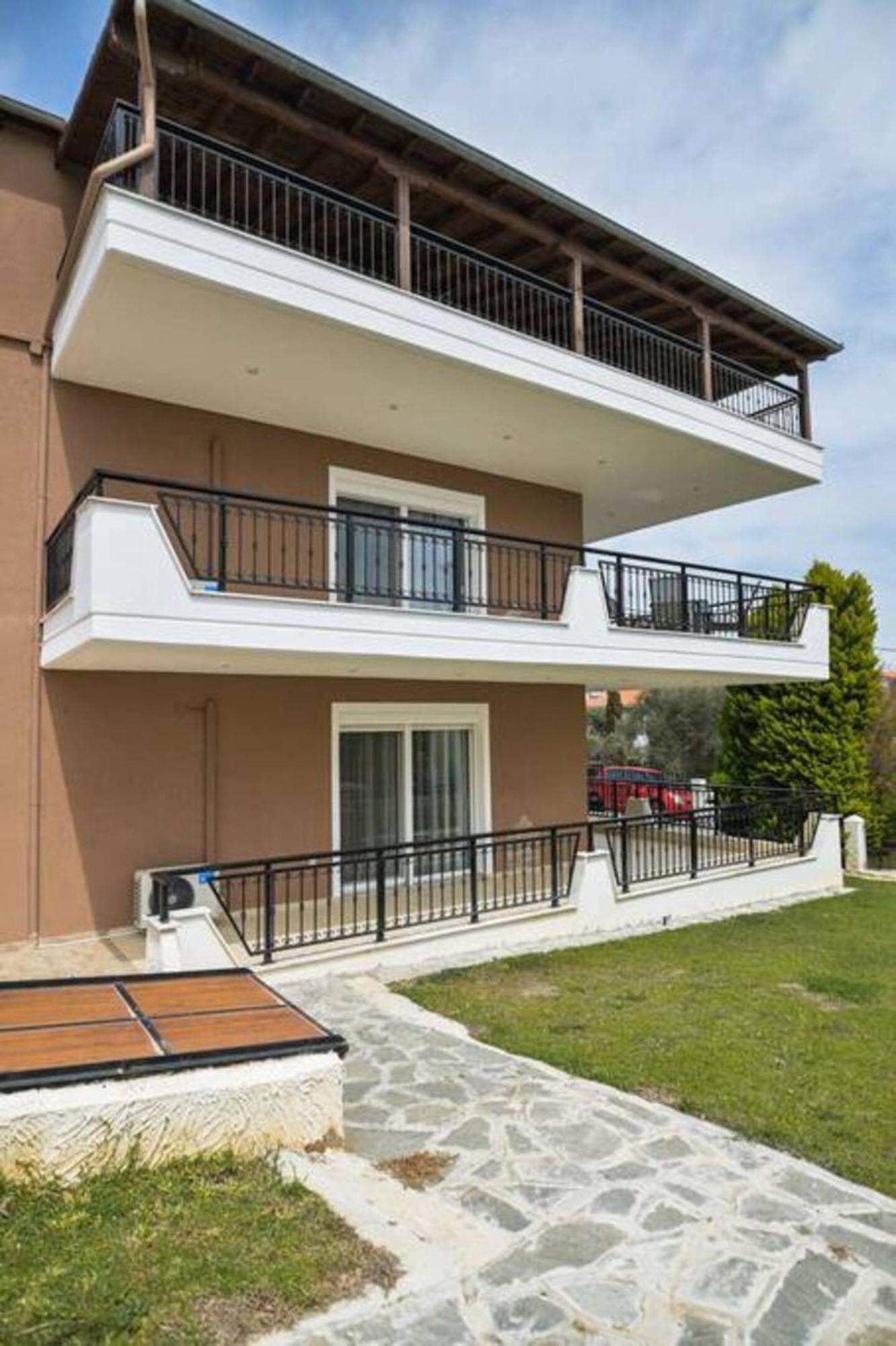 Oliva Apartments Nea Nea Makri Extérieur photo
